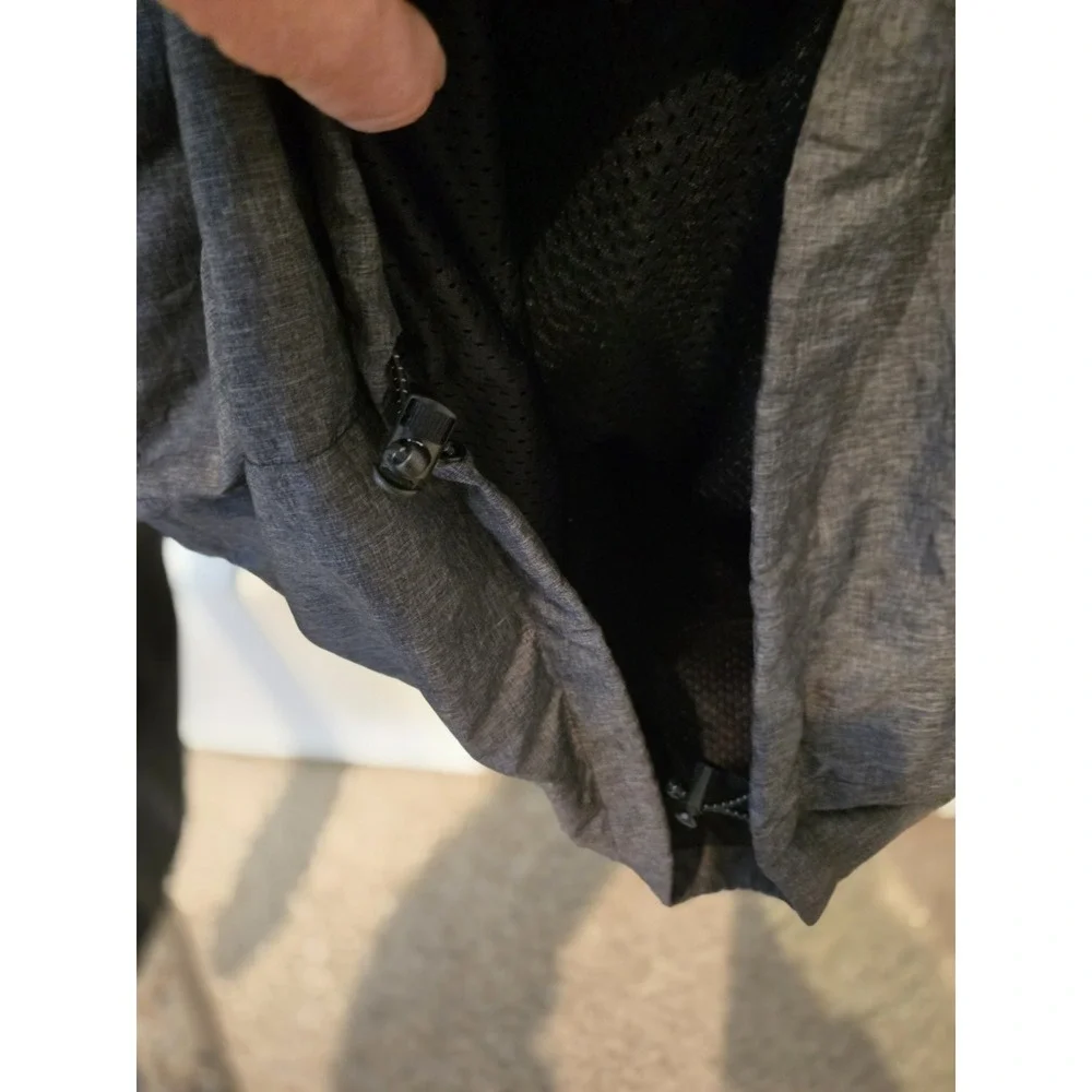 Carhartt Anorak Slicker Hooded Pullover 1/4 Zip & Pockets Lightweight Sz Med - Picture 11 of 16